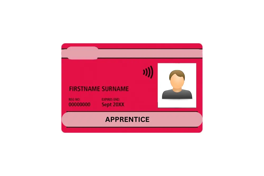 cscs red apprentice card