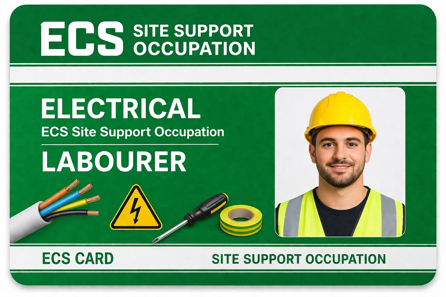 Real ECS Card