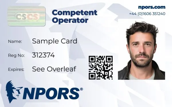 Real NPORS Card